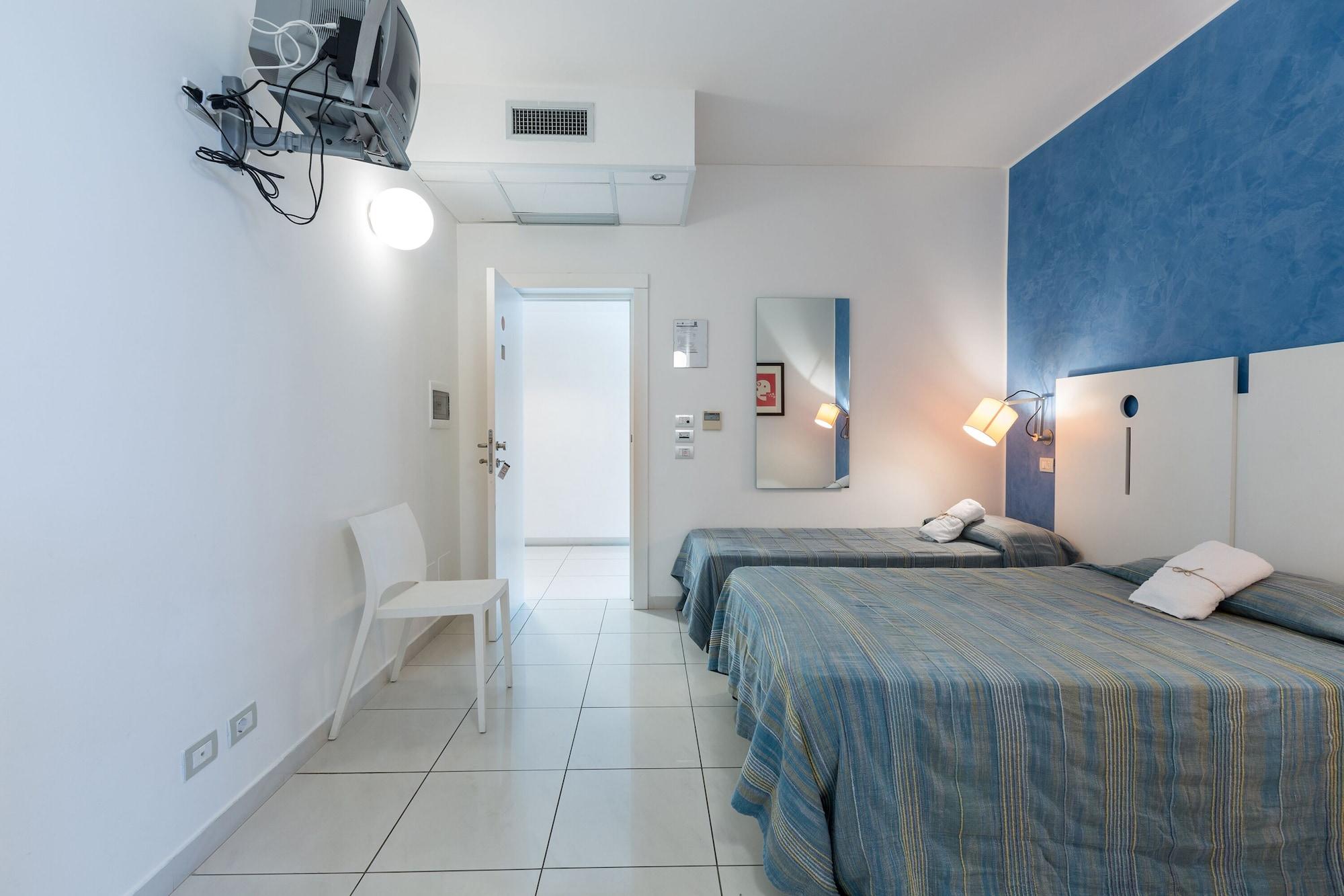 Silver Hotel Matino Bagian luar foto