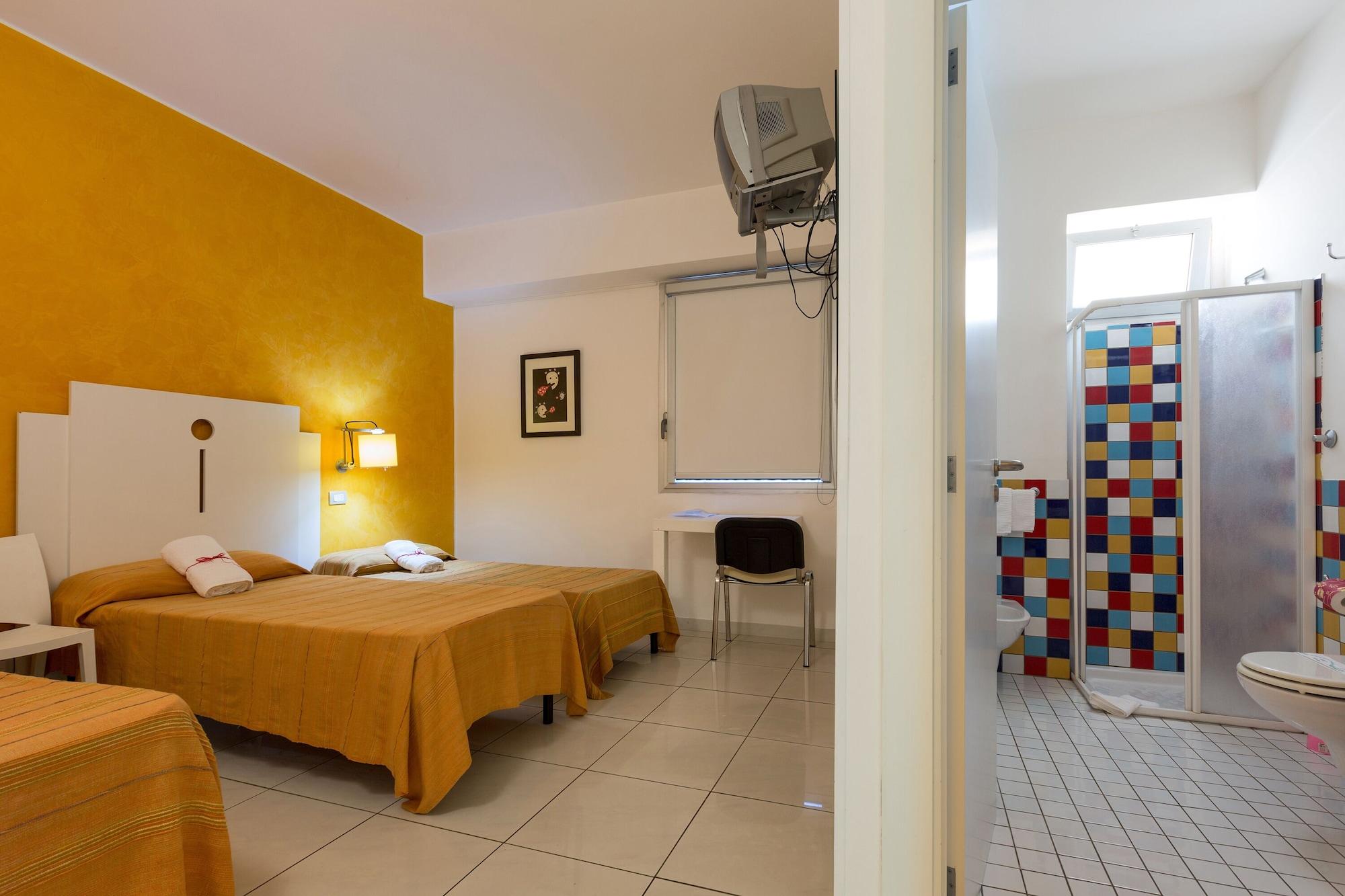 Silver Hotel Matino Bagian luar foto