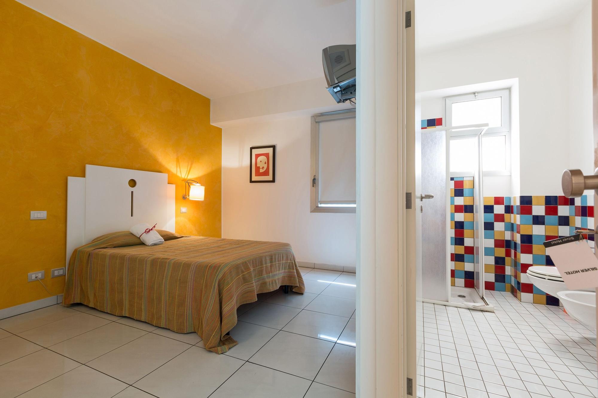 Silver Hotel Matino Bagian luar foto
