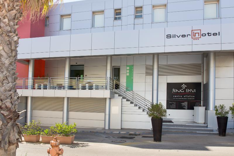 Silver Hotel Matino Bagian luar foto