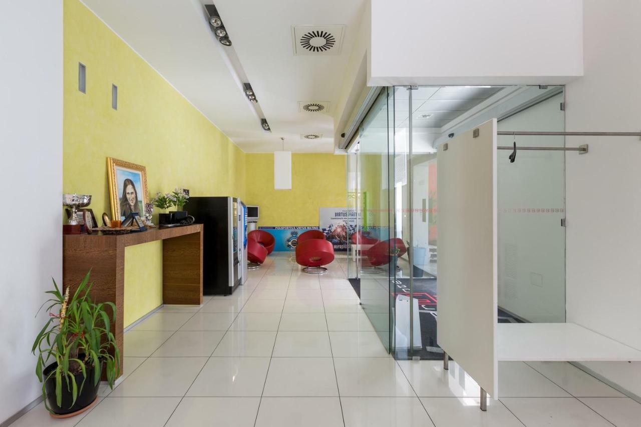 Silver Hotel Matino Bagian luar foto